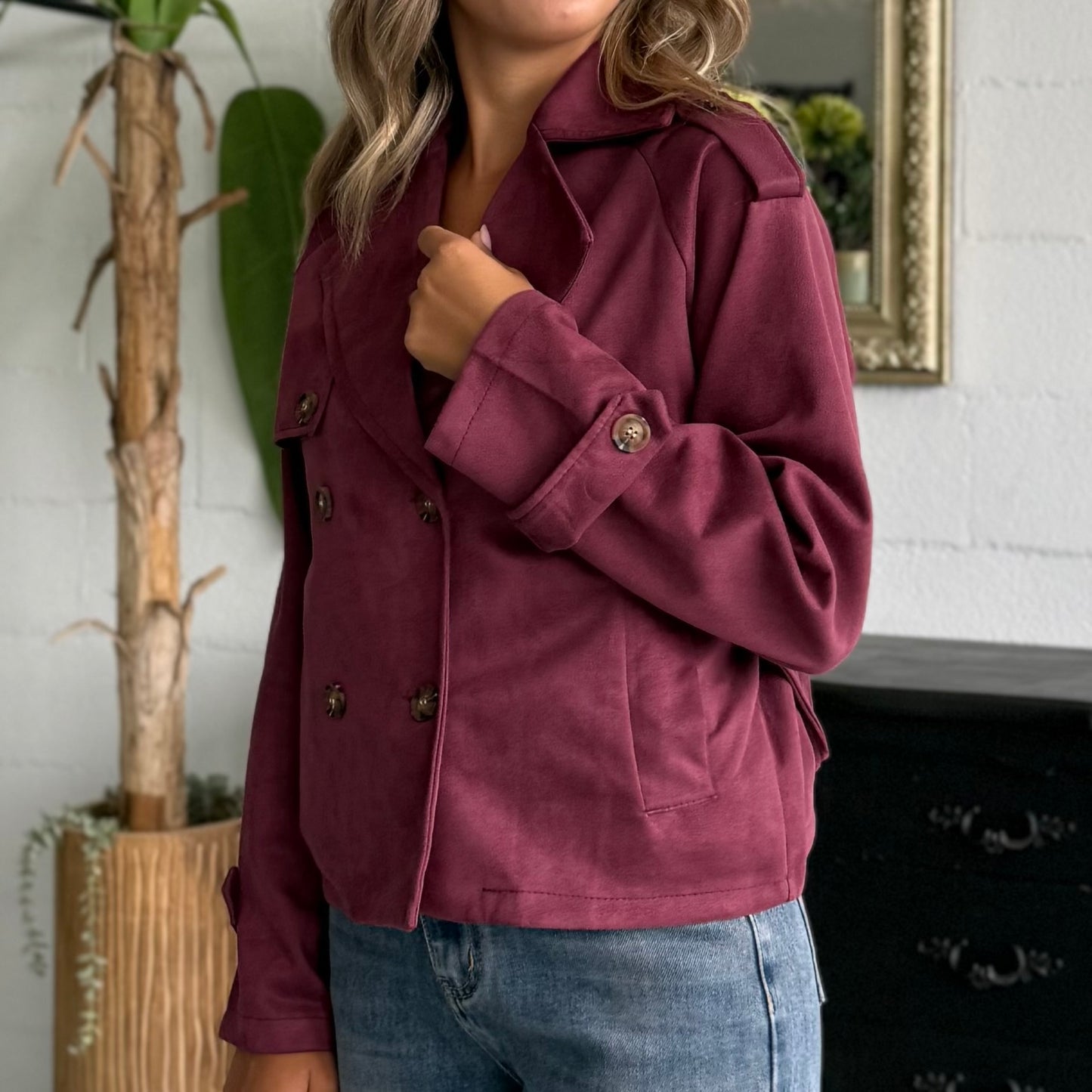 Trench Suede
