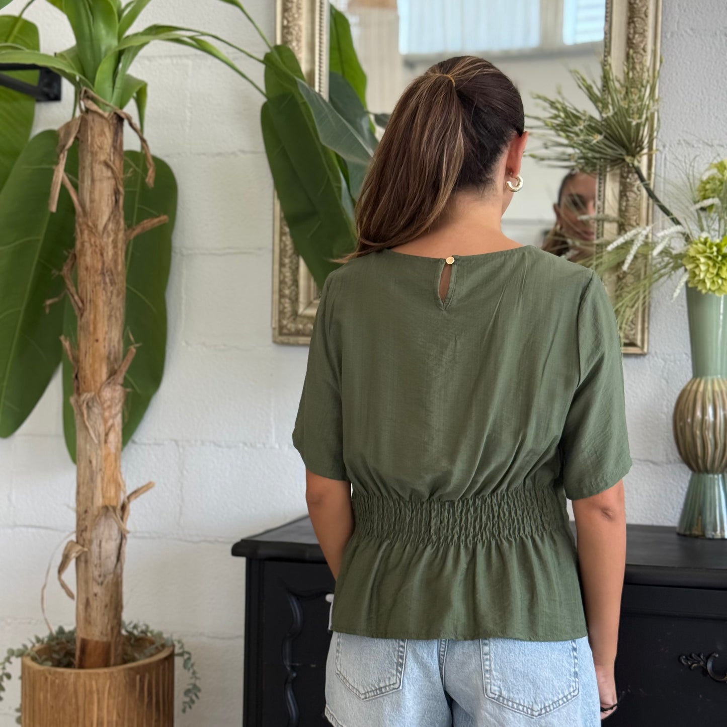 Camicia Safari Army