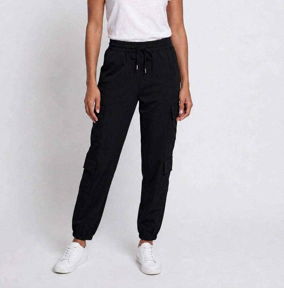 Pantalone Tuta Didas Cargo tinta unita