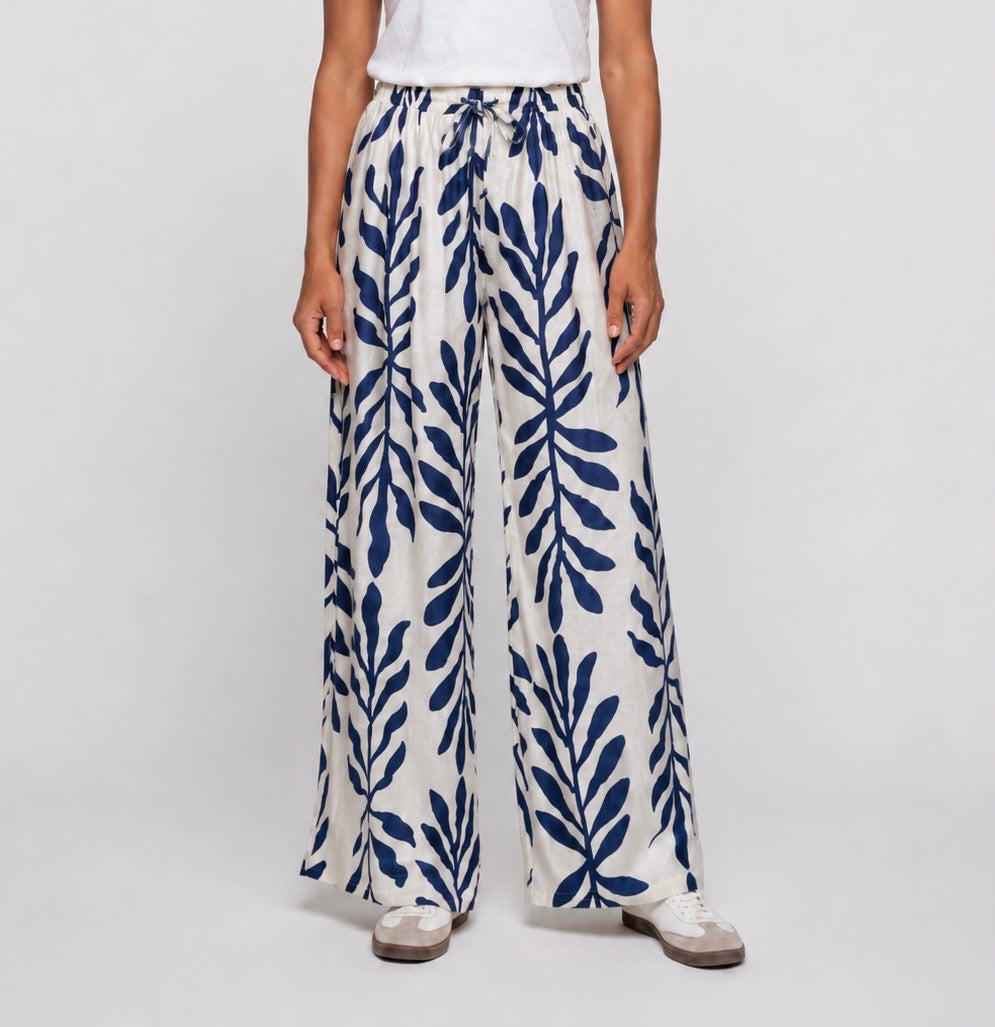 Pantalone Minorca misto Lino rif. 05