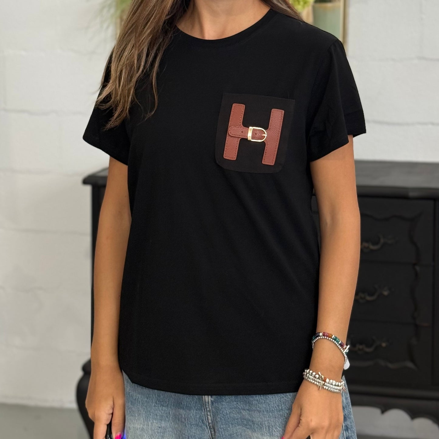 T-shirt stile Hermes