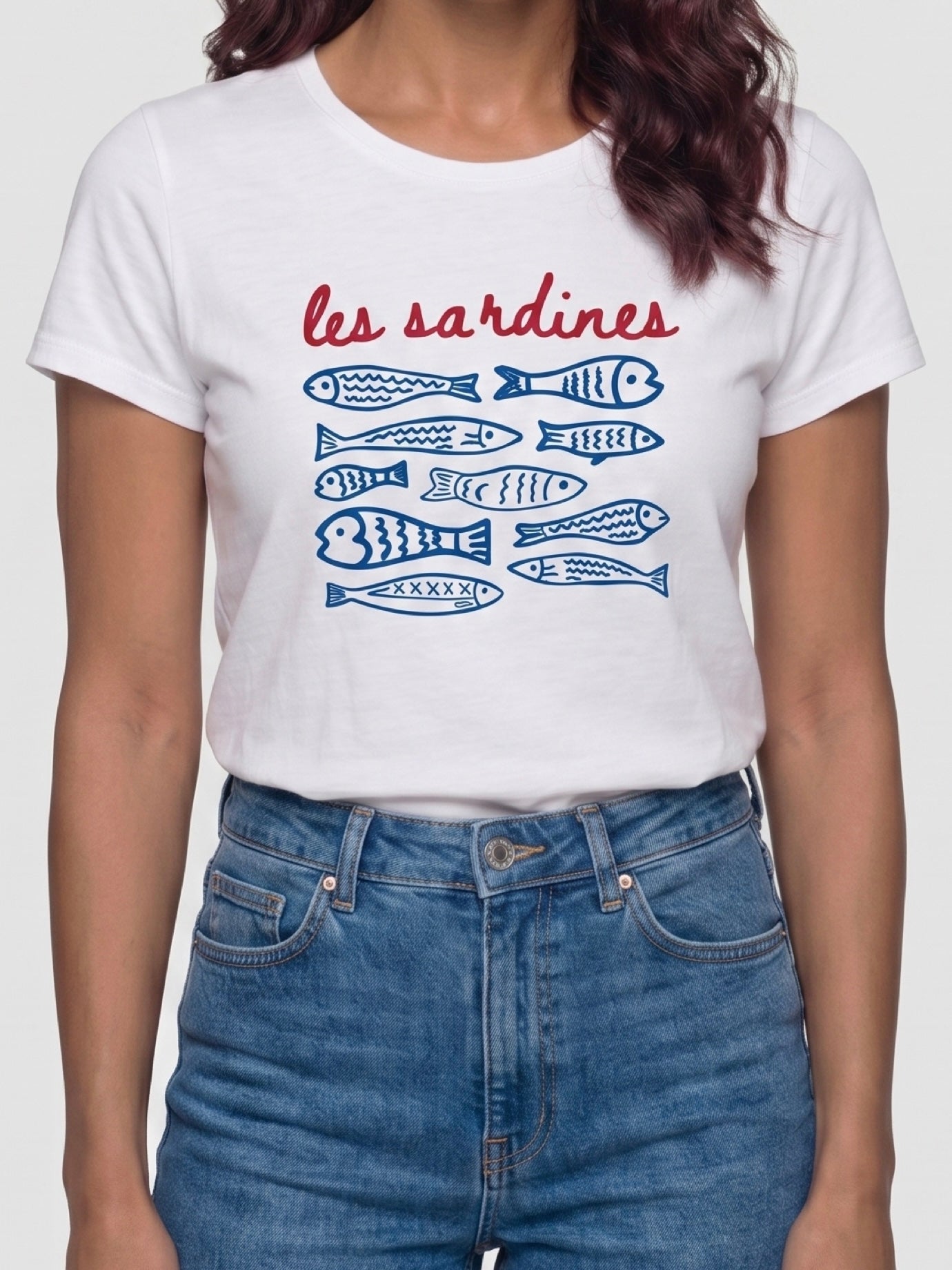 T-shirt MUST ‘Les Sardines’