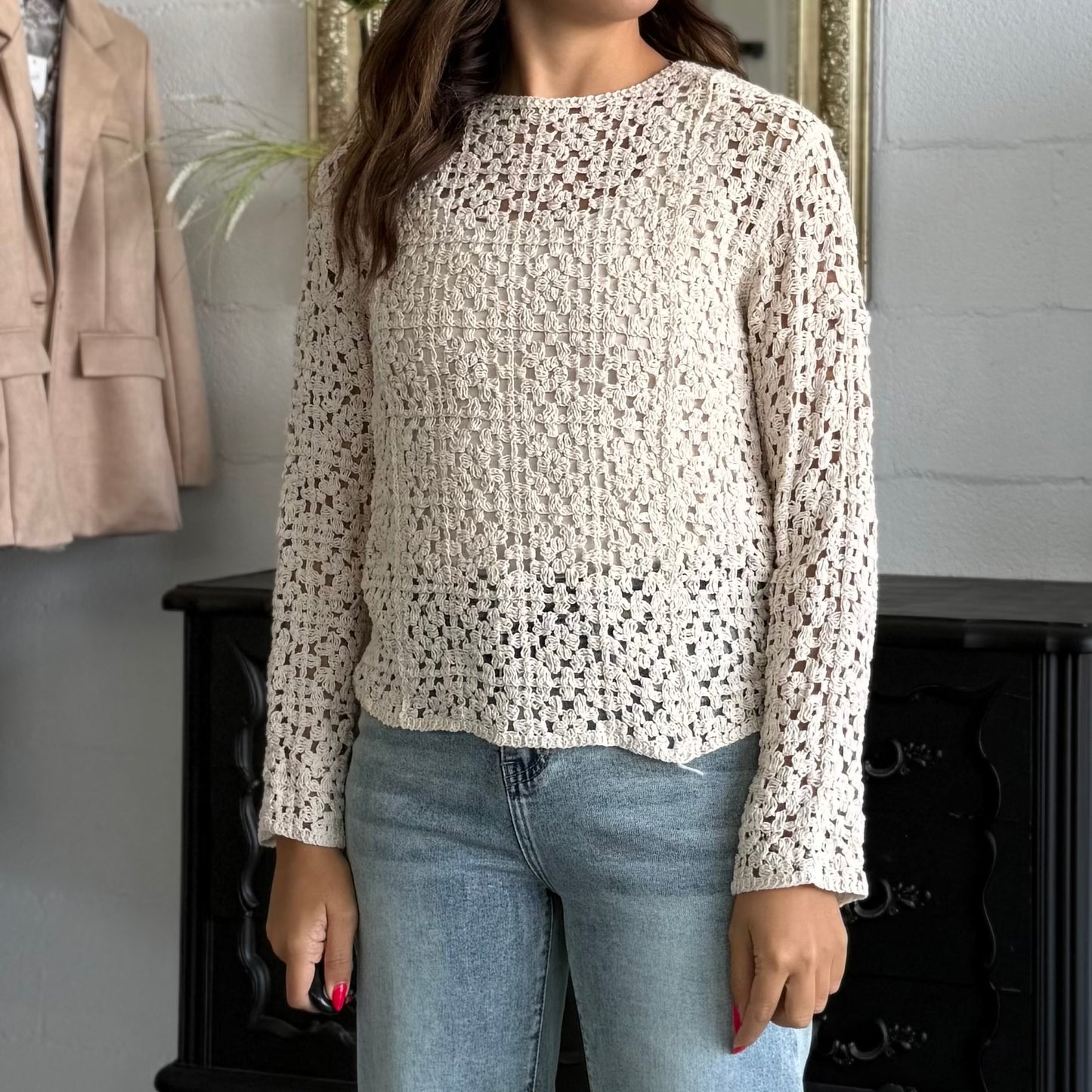 Maglione Lia Crochet