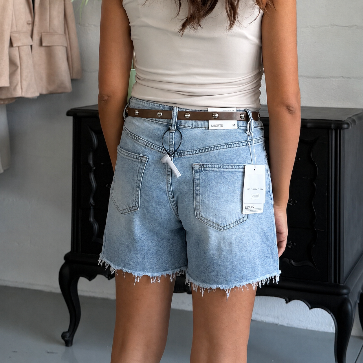 Short con jeans Da Avere