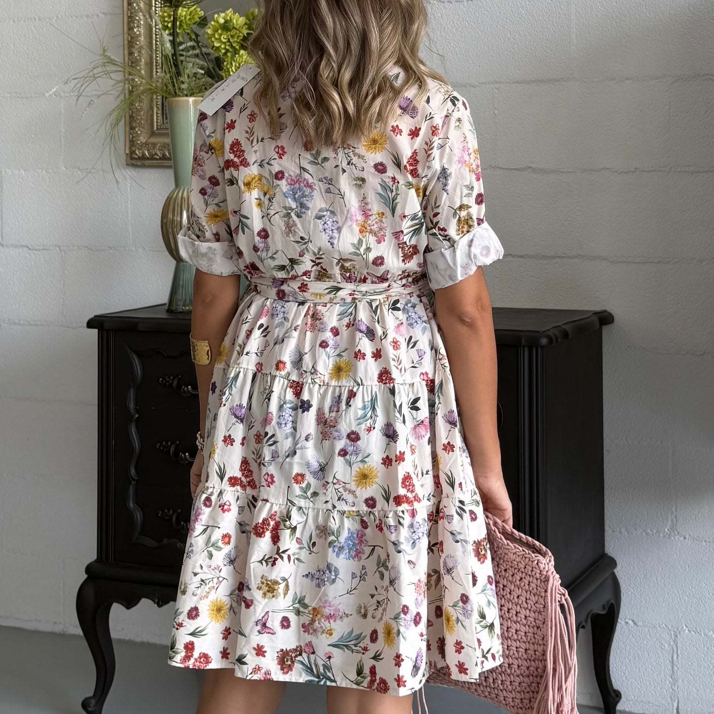 Chemisier Corto Floral