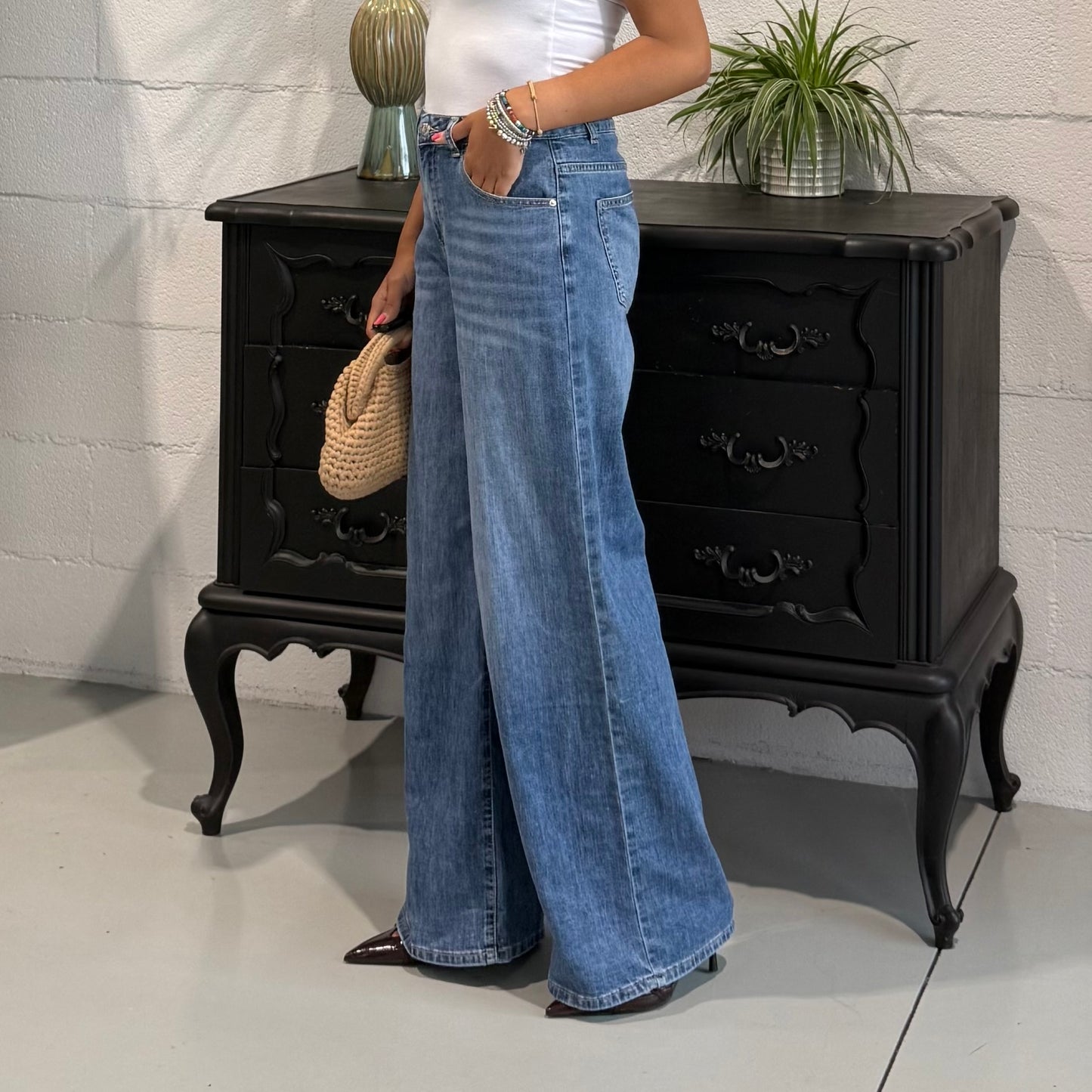 Jeans Wide Leg