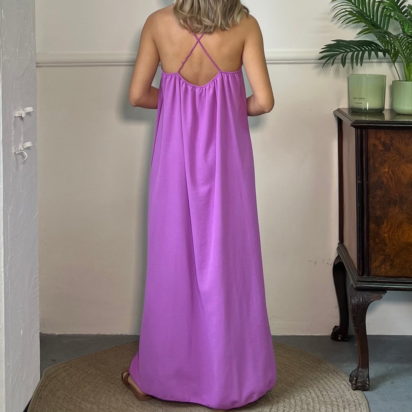 Vestito EIVISSA Violetto