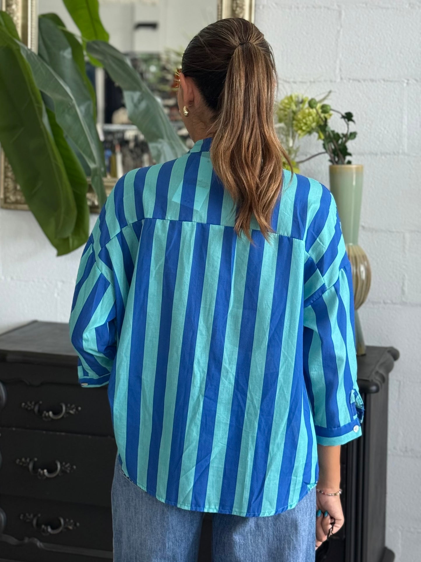 Camicia MUST Azzurro/Royal