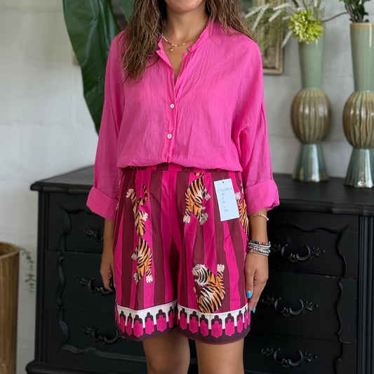 Bermuda con Tigri ‘LIMITED EDITION’