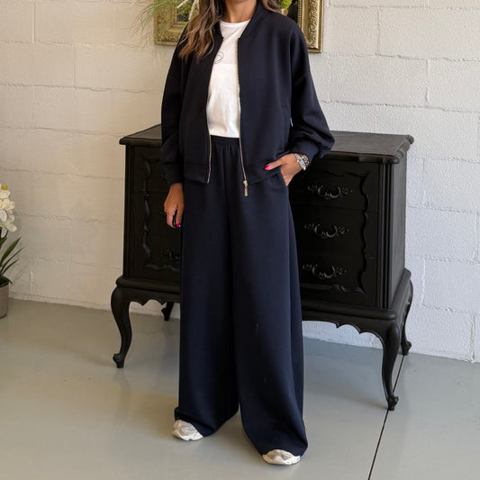 Tuta Hailey con felpa a Bomber