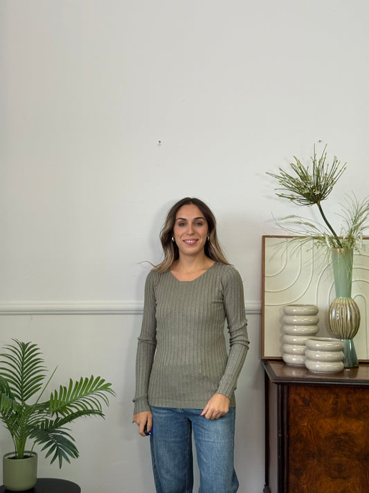 Maglioncino NO STRESS Militare