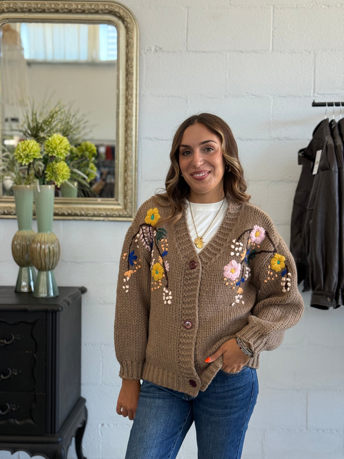 Cardigan Bloom