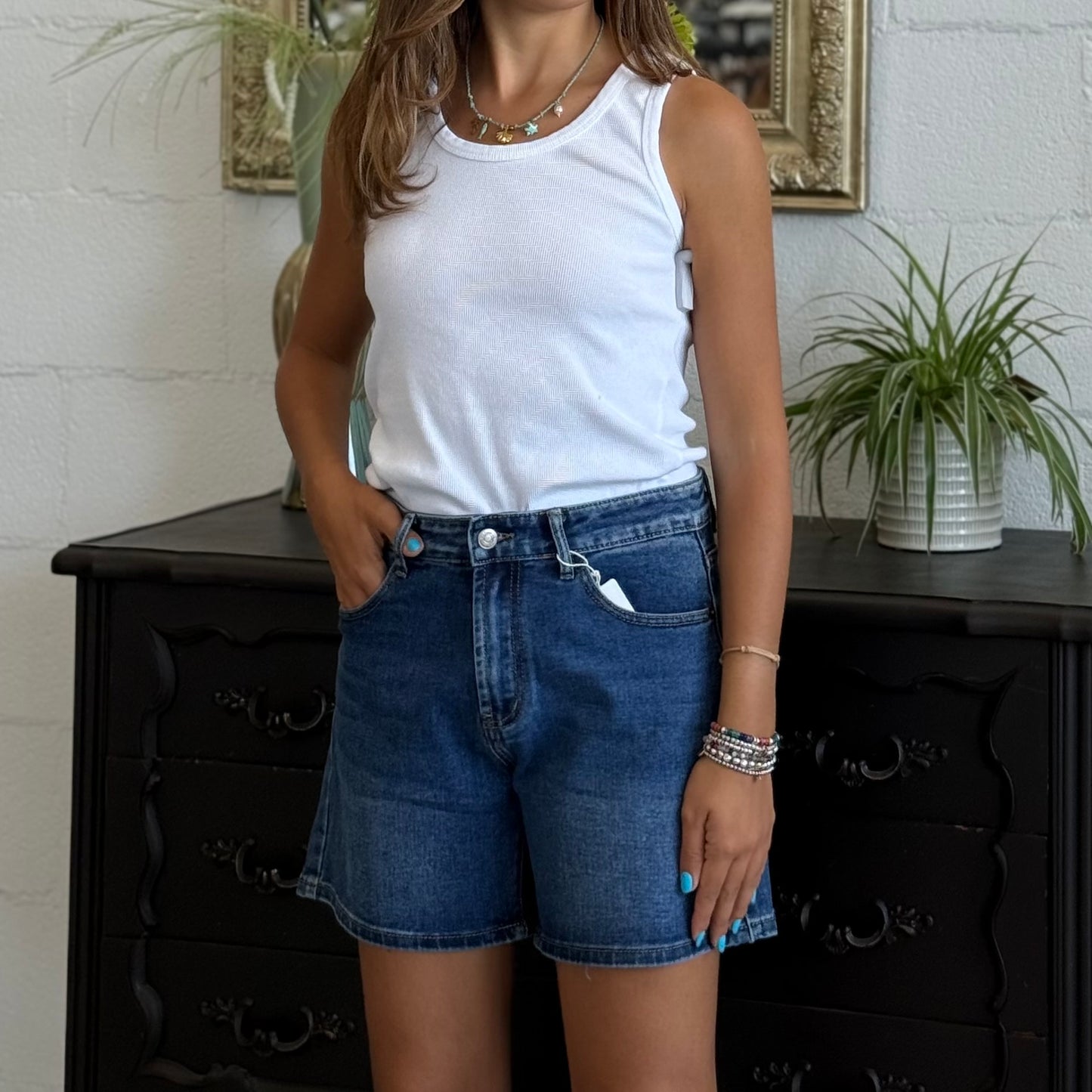 Bermuda di Jeans stile Levi’s NEW IN