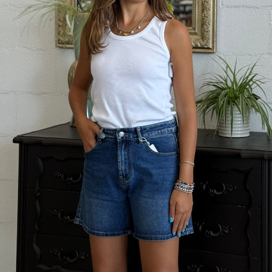 Bermuda di Jeans stile Levi’s NEW IN