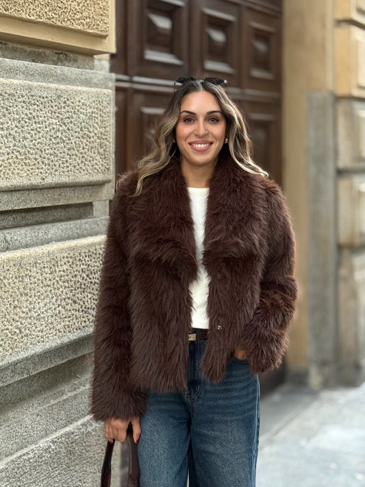 EcoPelliccia Vogue Moro