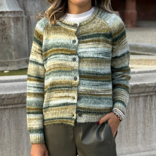 Cardigan Caldissimo Olive