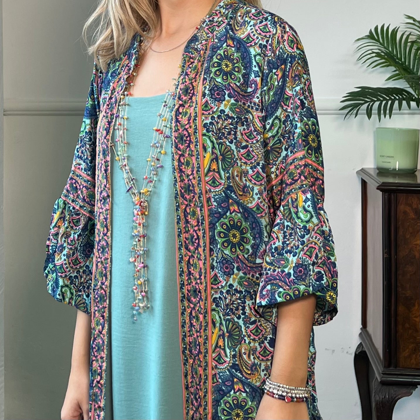 Kimono Minorca Lungo