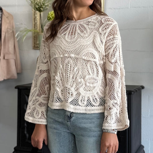 Maglioncino Crochet Mara