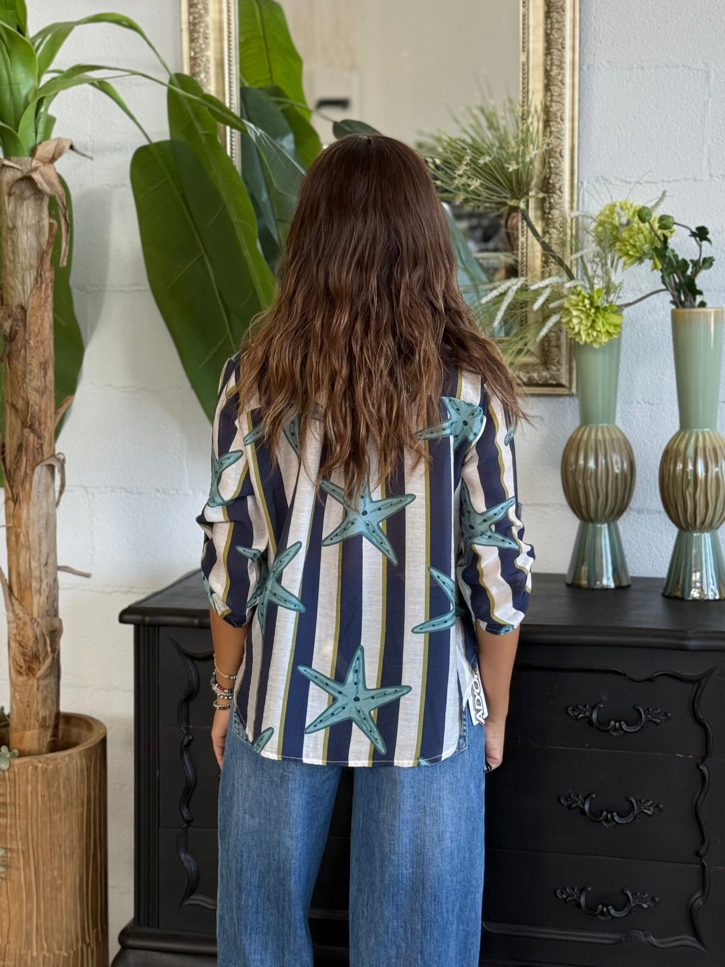Camicia MUST ‘Stella Marina’