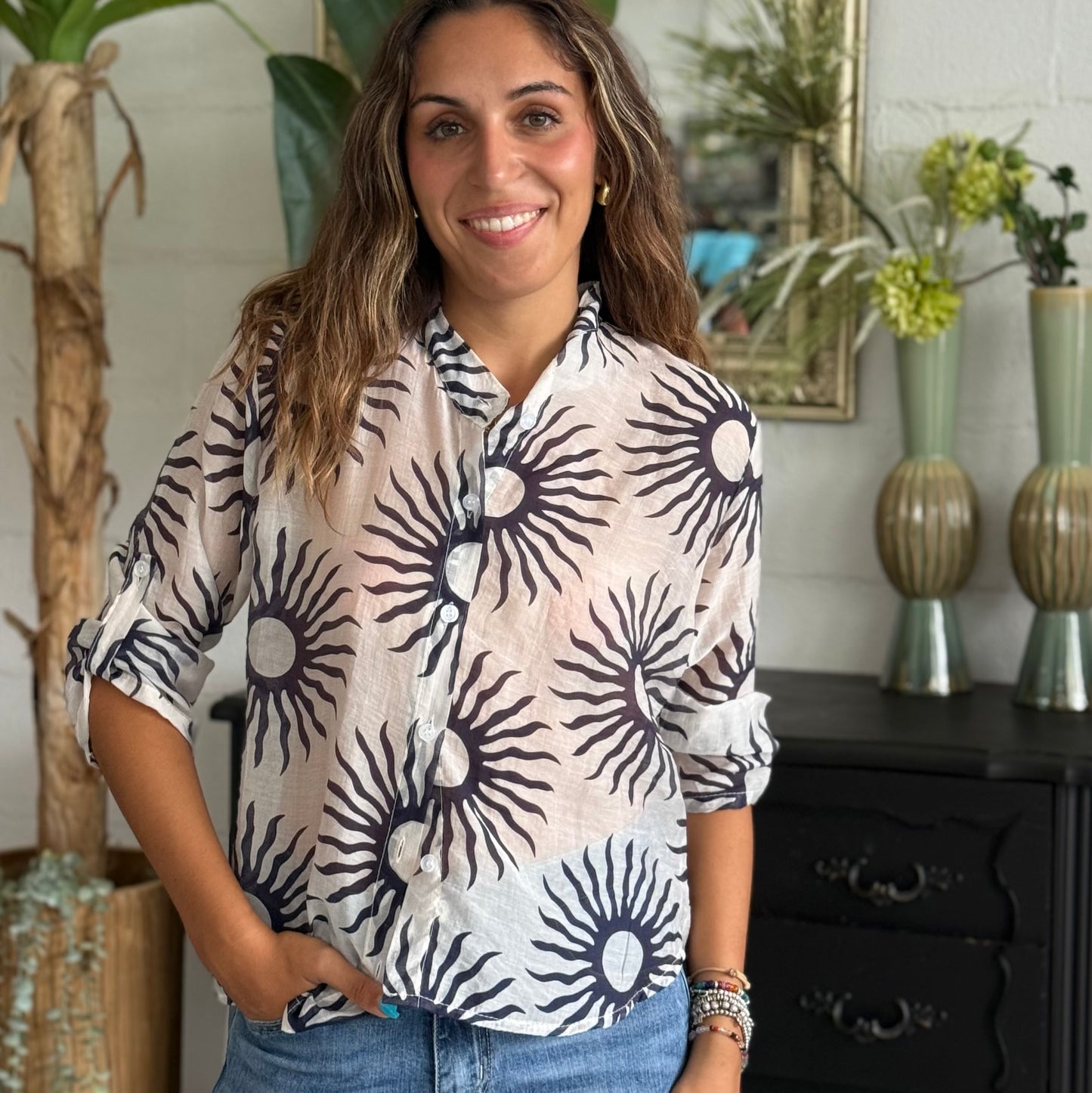 Camicia MUST ‘O SOLE MIO’