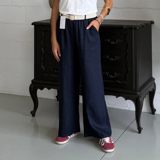 Pantalone Lino Mara Blu