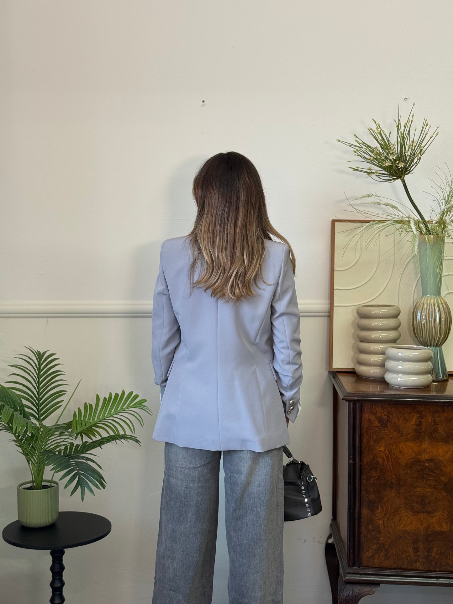 Blazer Luxury Grigio