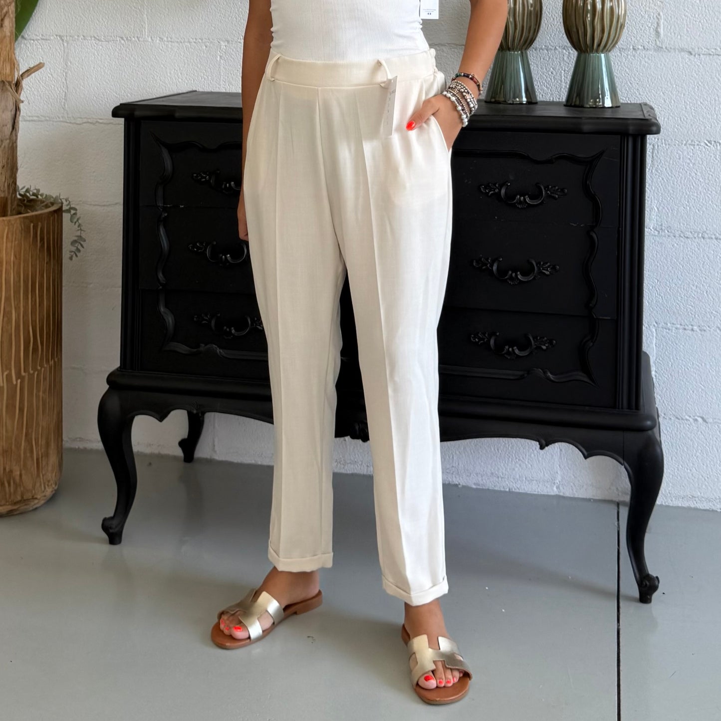 Pantalone Sartoriale Sigaretta