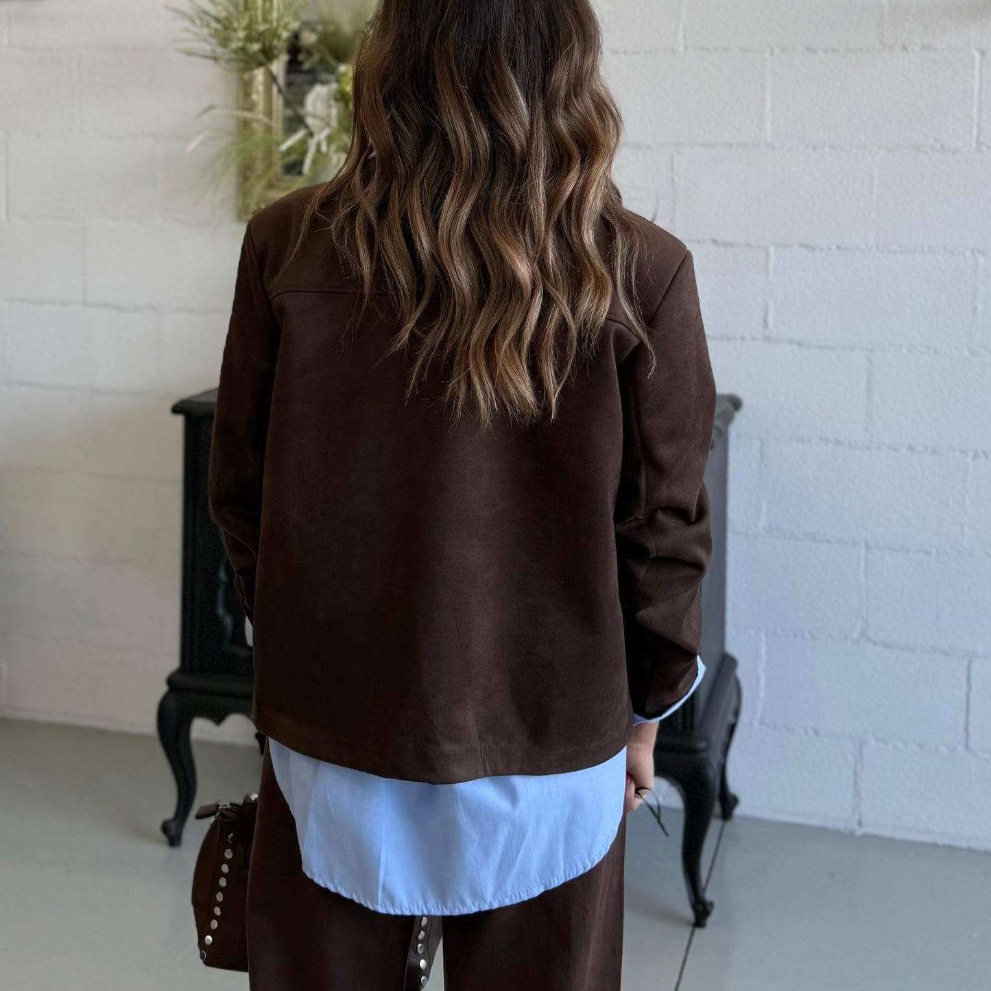 Giacca Suede MUST HAVE