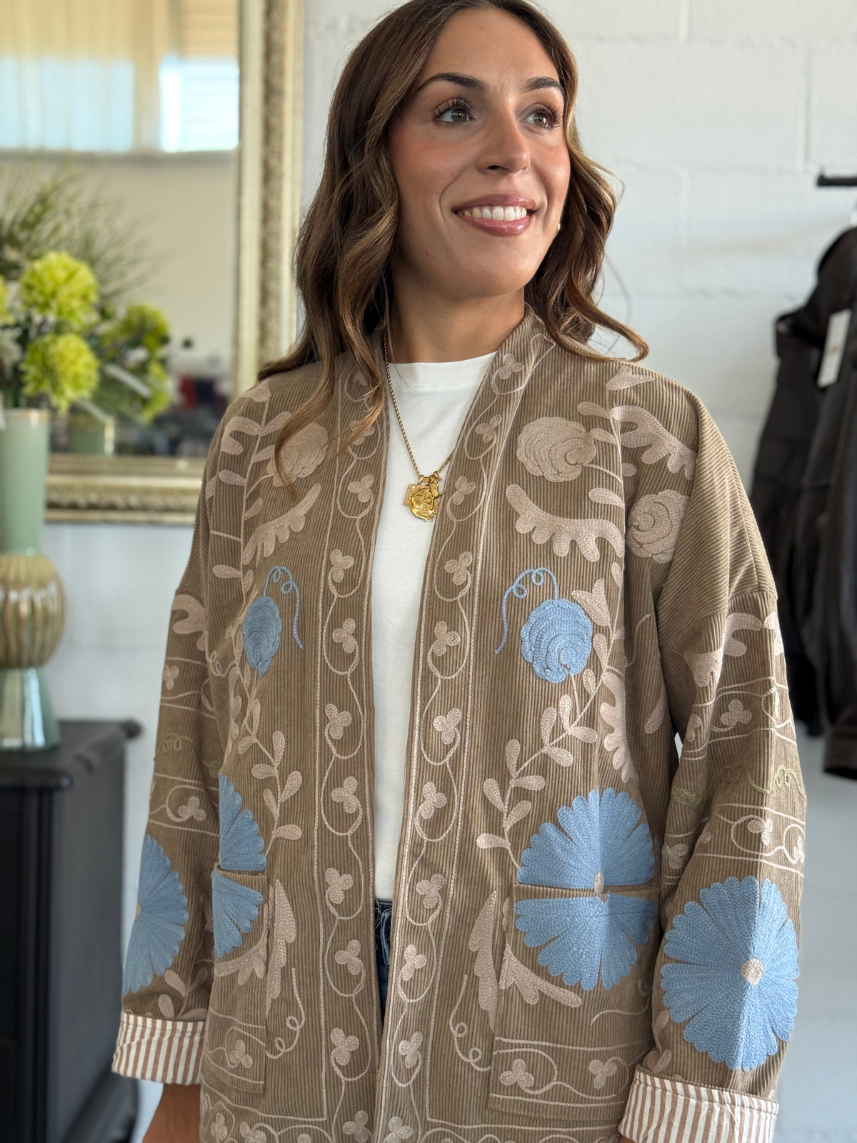 Suzani Beige ‘LIMITED EDITION’