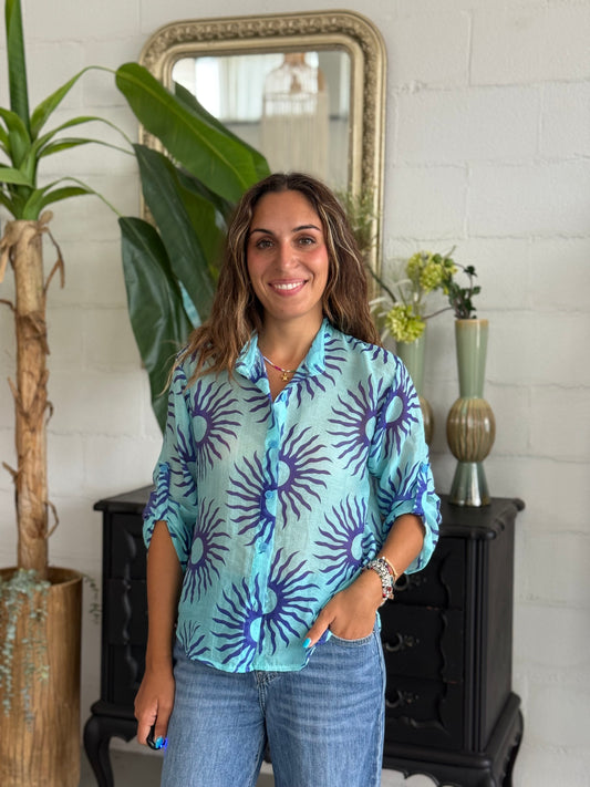 Camicia MUST ‘O SOLE MIO’
