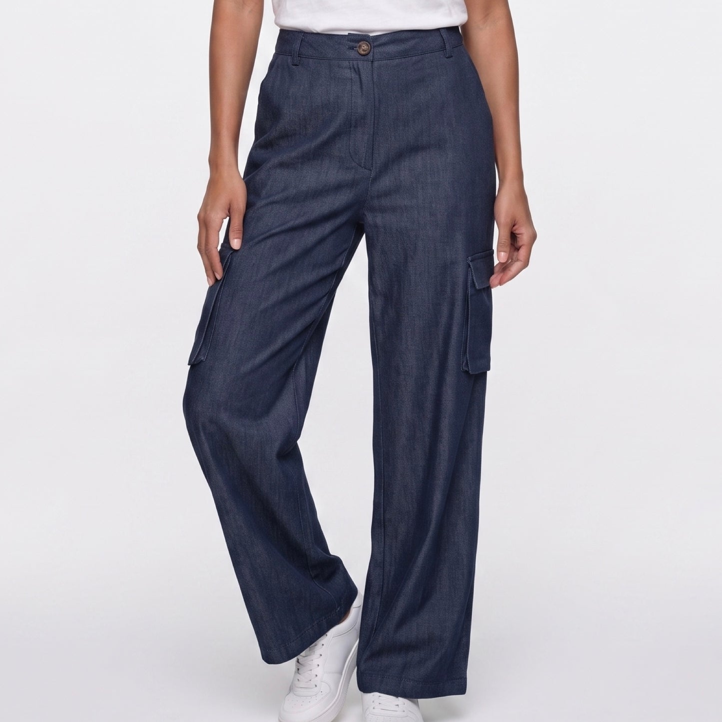 Jeans Cargo modello dritto