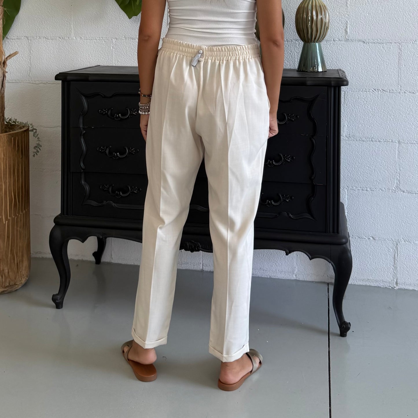 Pantalone Sartoriale Sigaretta