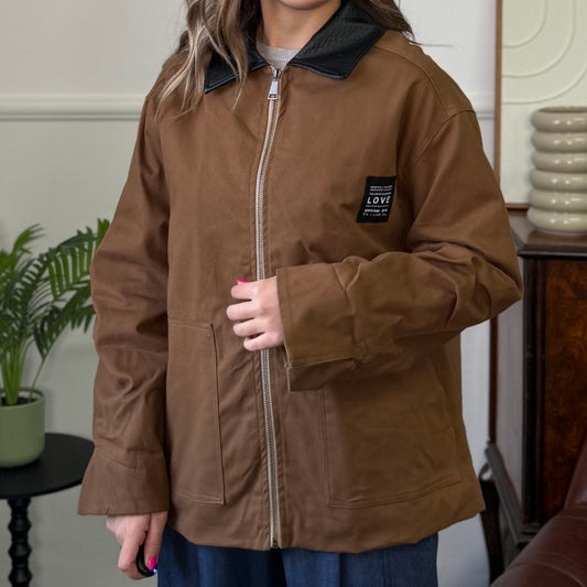 Giacca stile Barbour firmato Mihos