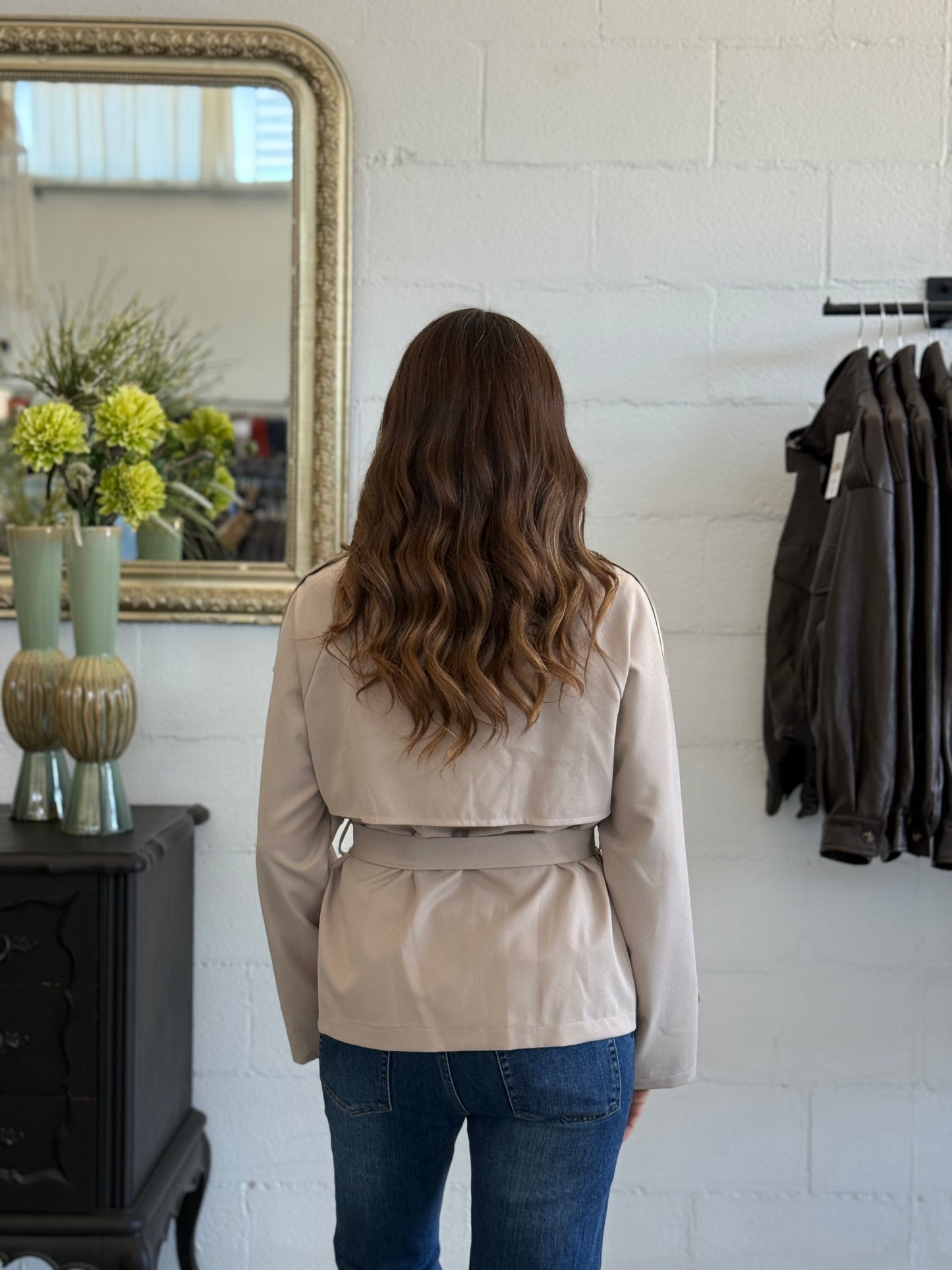 Trench Funnel Neck