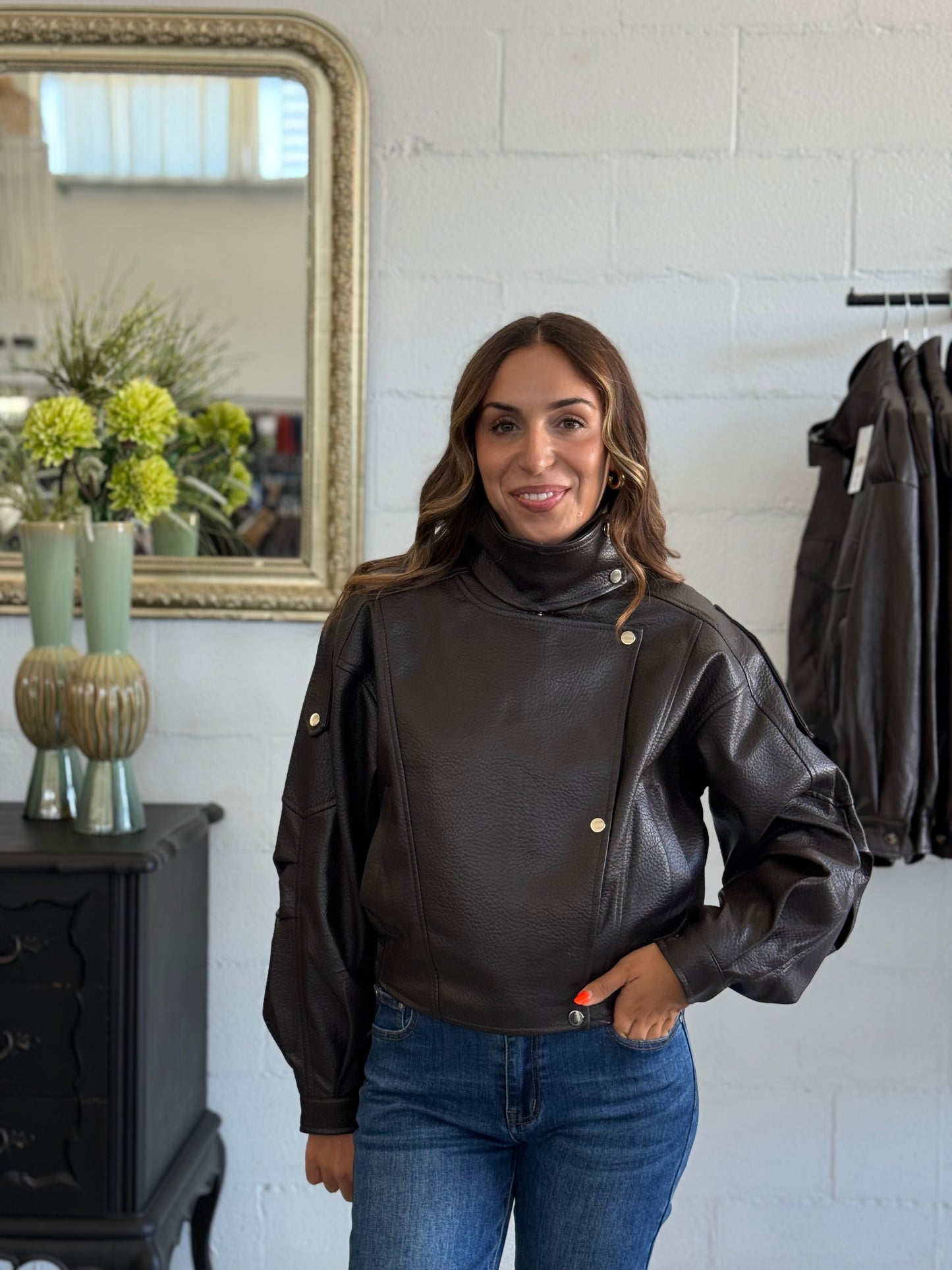 Giubbotto Funnel Neck MUST HAVE