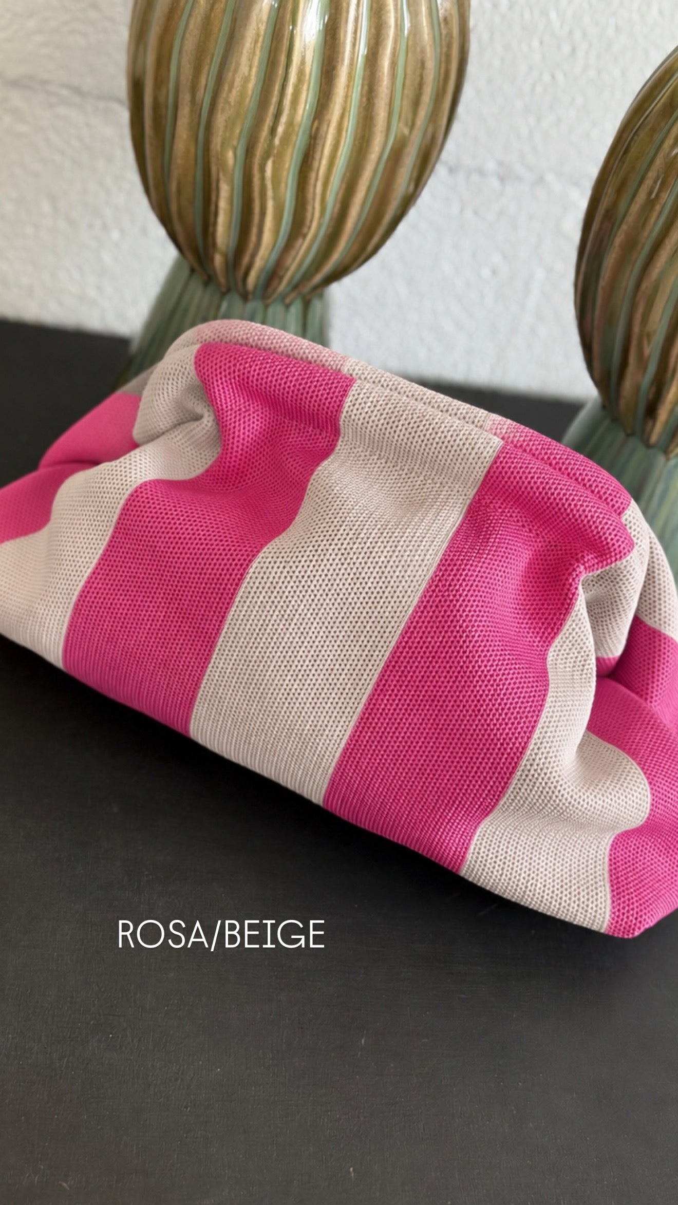 Pouch a Righe MUST HAVE