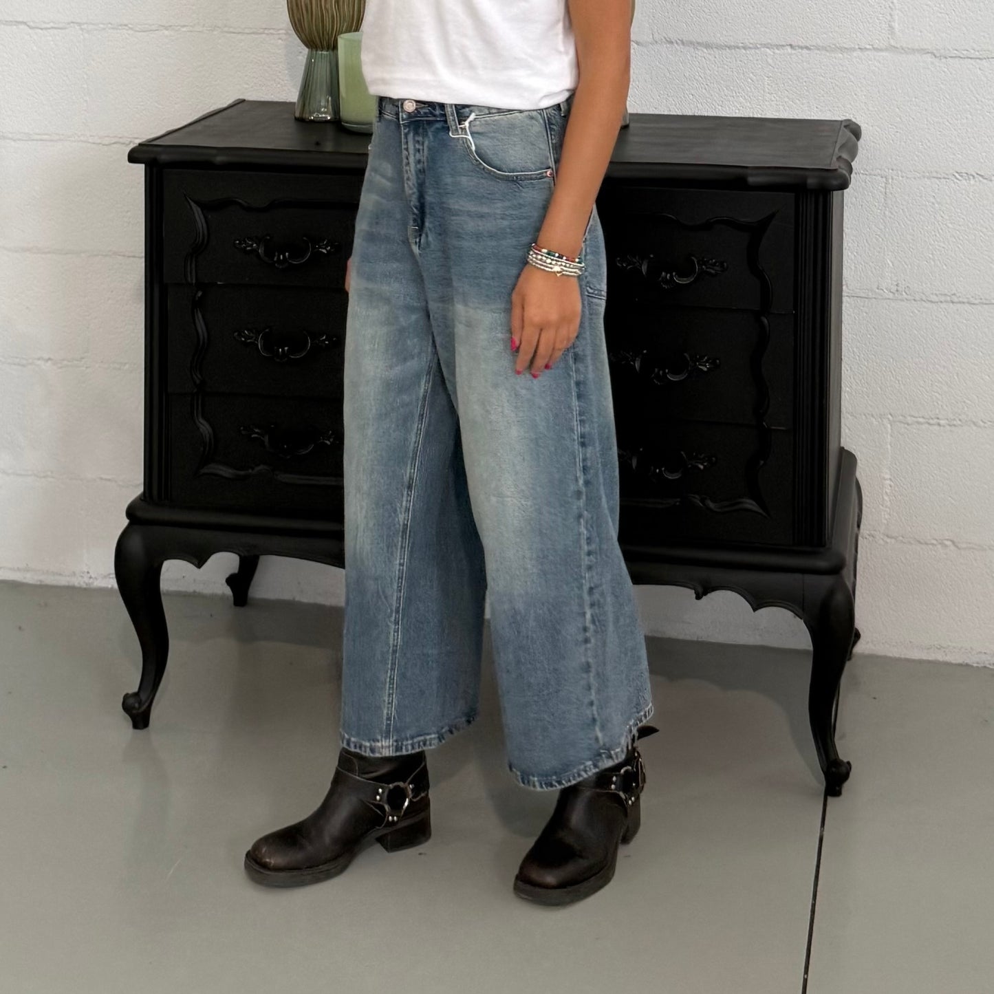 Jeans Culotte Must Have