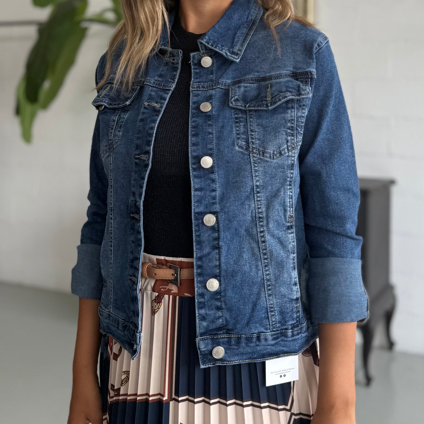 Giubbotto di jeans