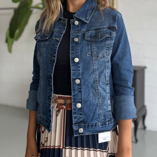 Giubbotto di jeans