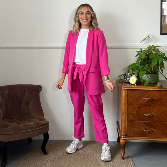 Tailleur Iconic Fucsia