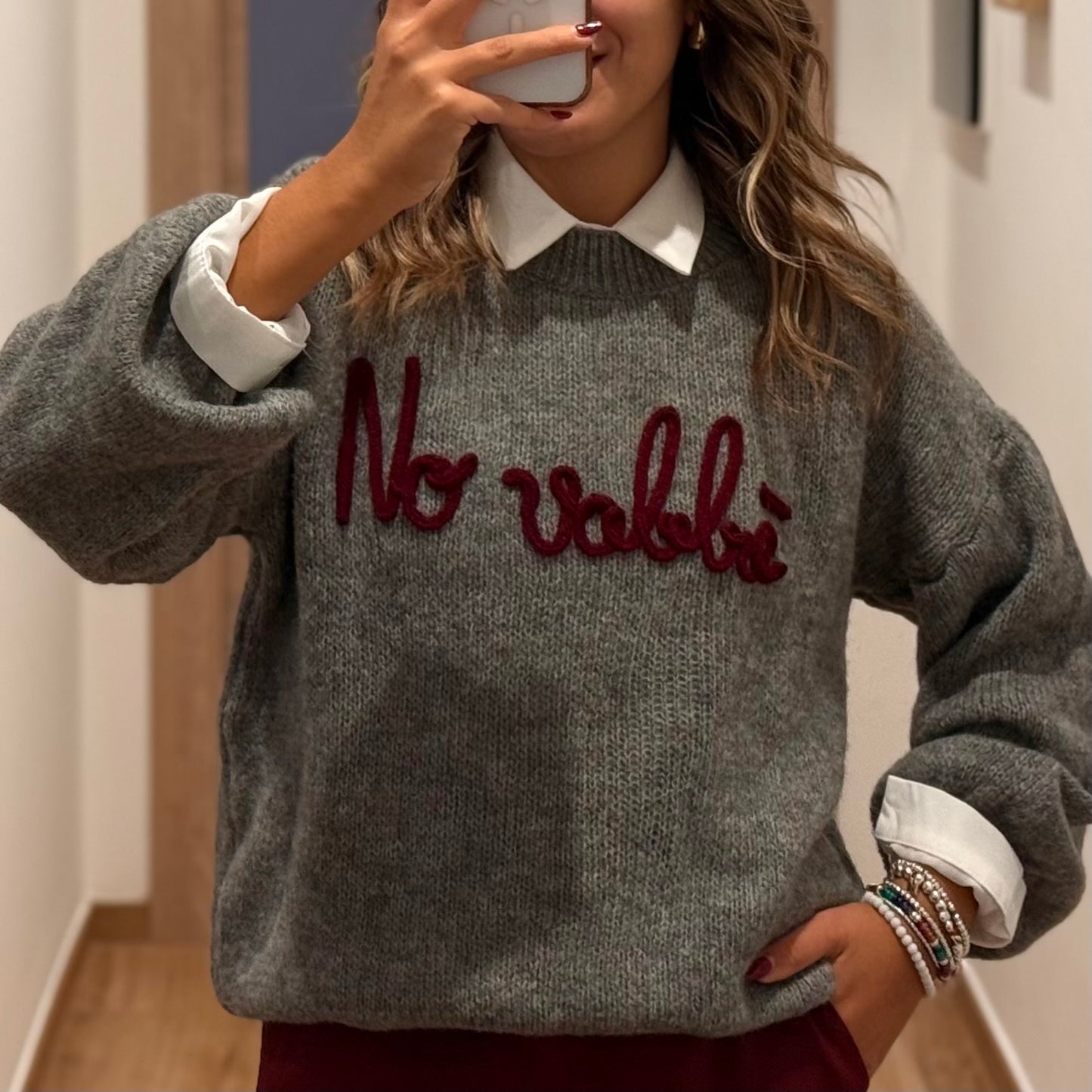 Maglione ‘No Vabbè’
