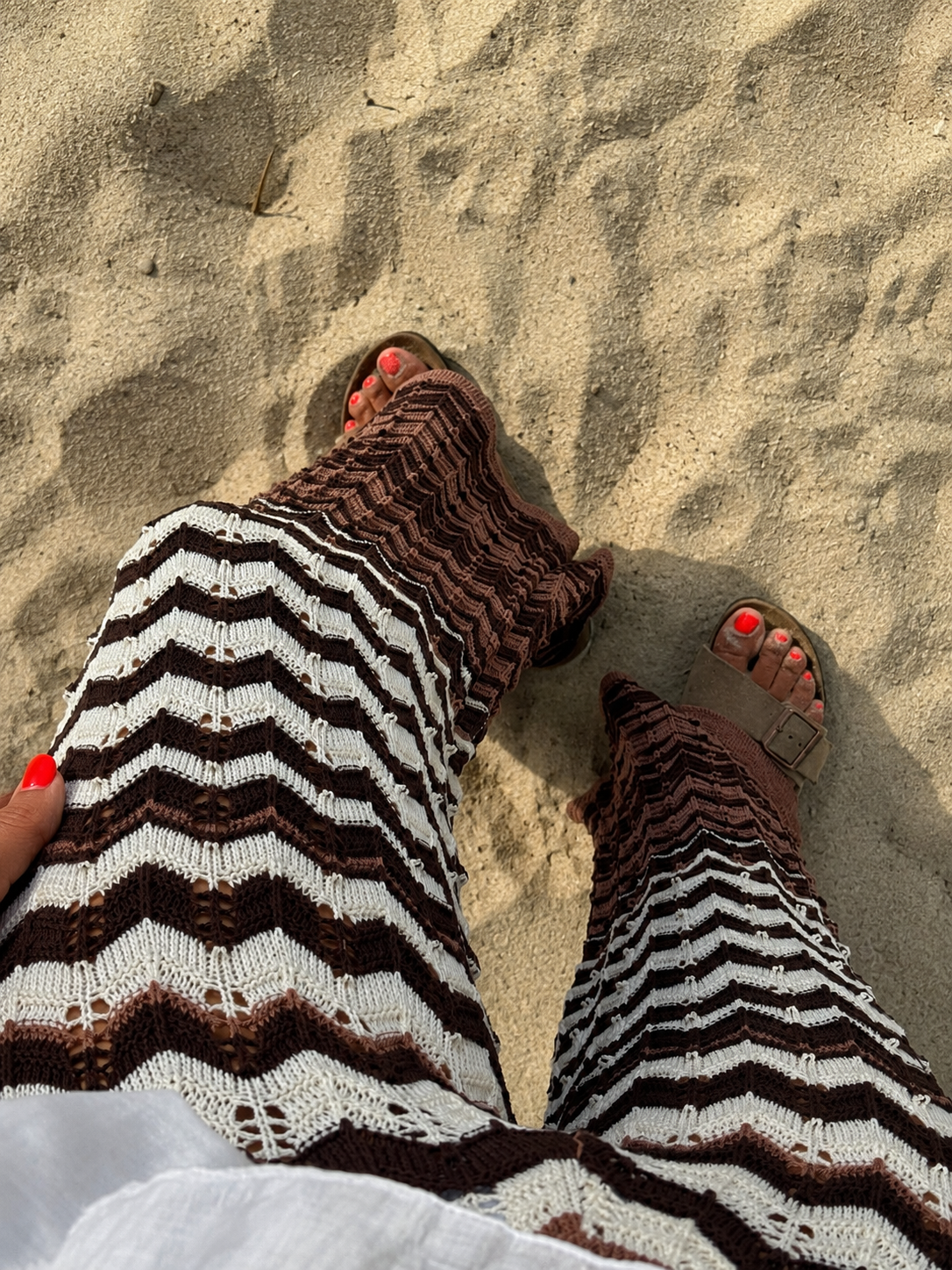 Pantalone crochet
