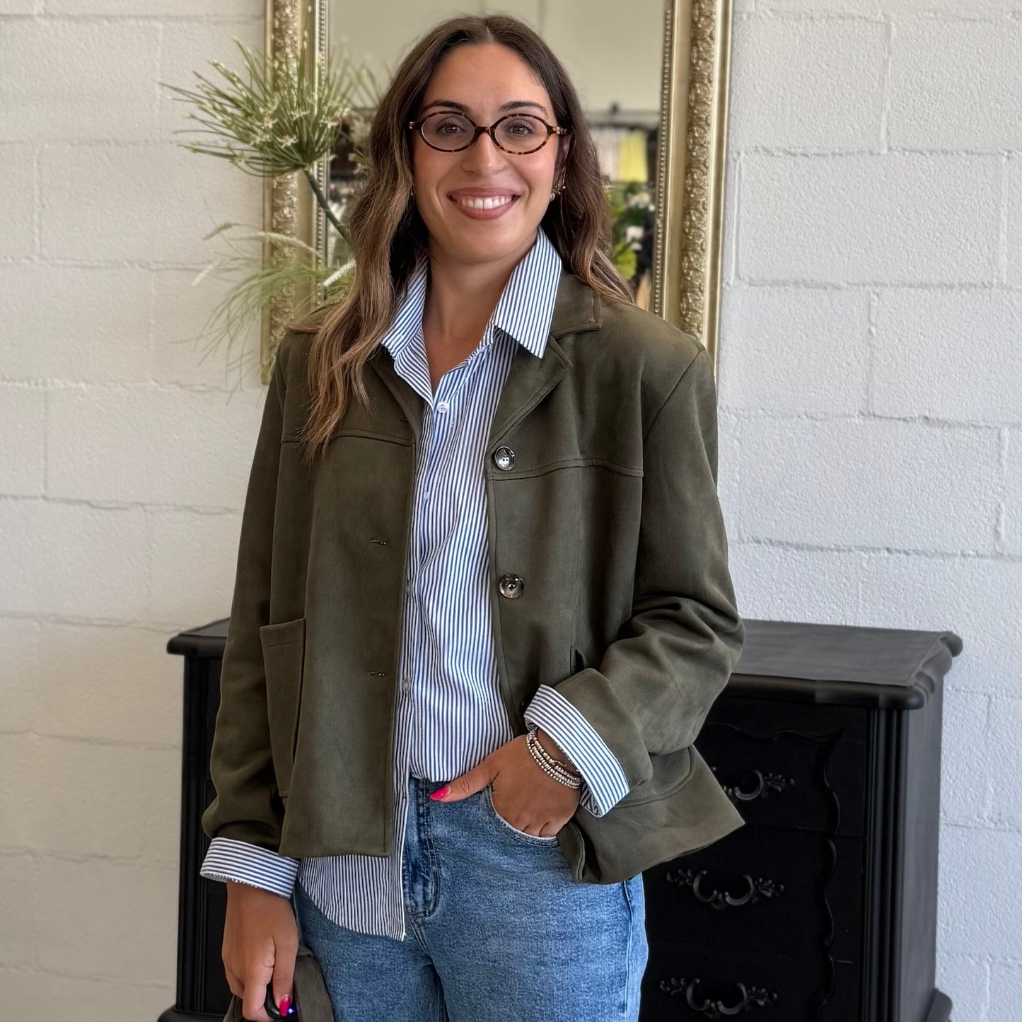 Giacca Suede MUST HAVE