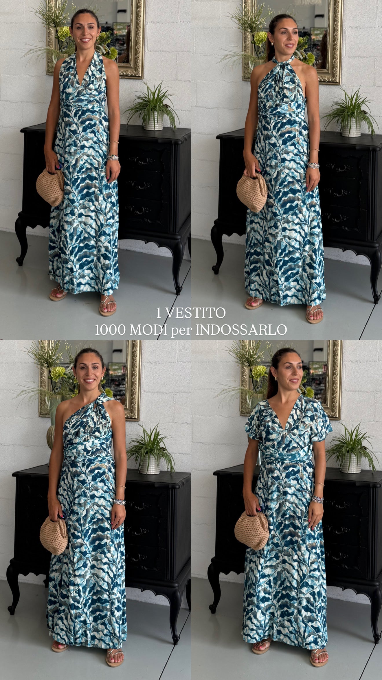 Vestito Ibiza Mille Modi
