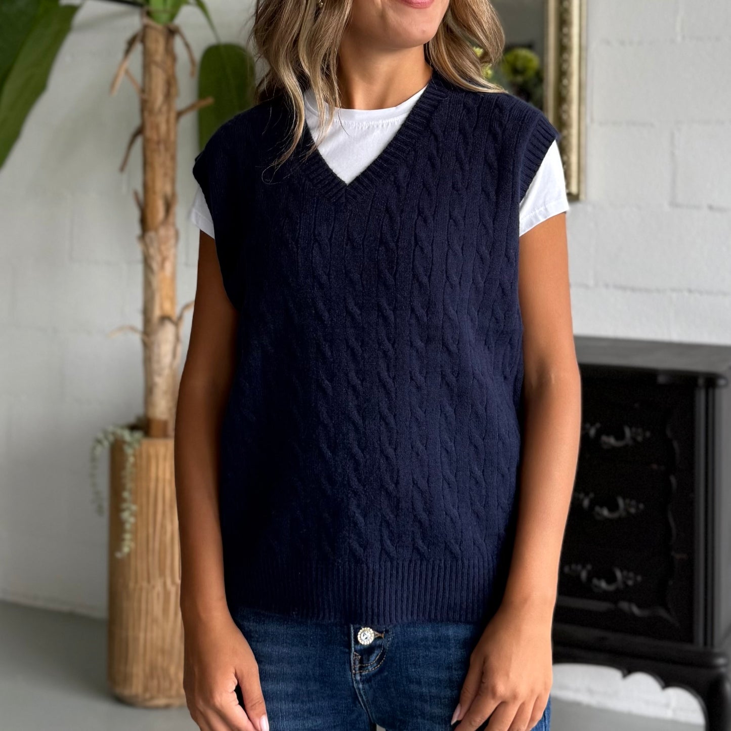 Gilet Londra a trecce