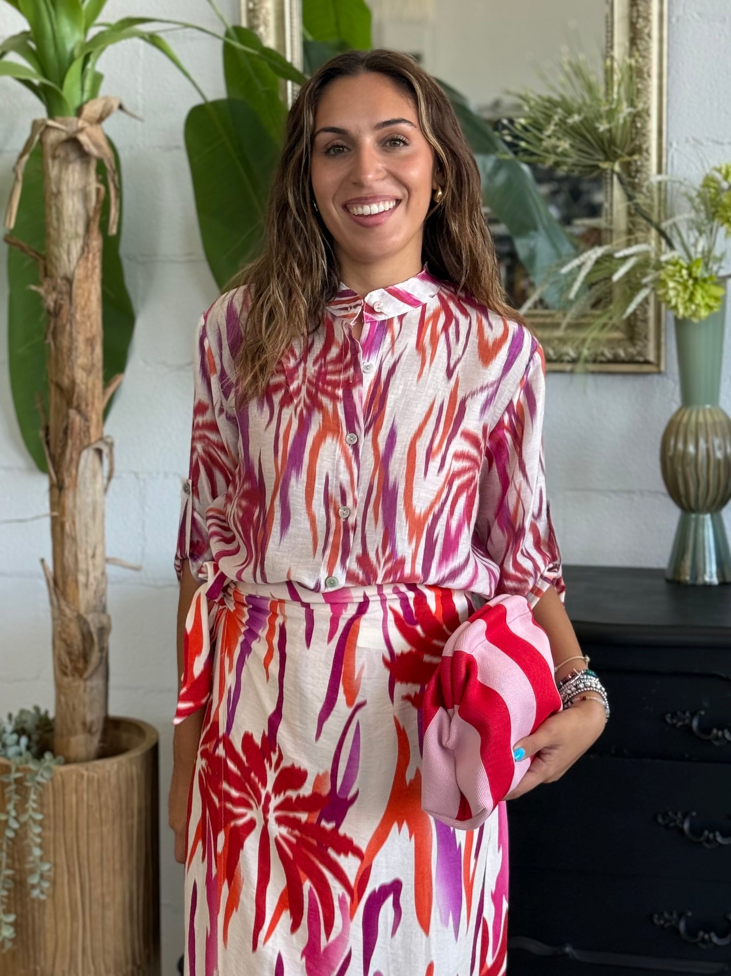 Camicia MUST ‘Paradise’