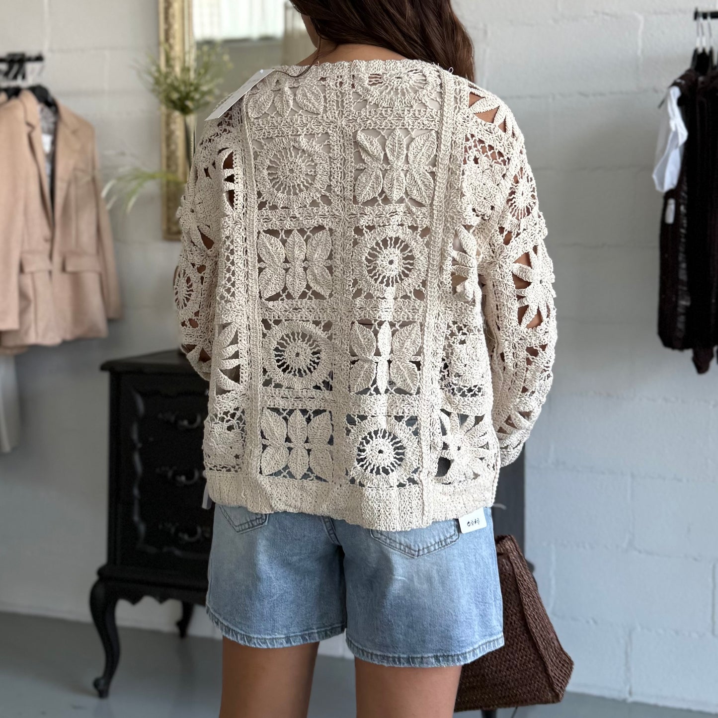 Maglioncino Crochet Taormina