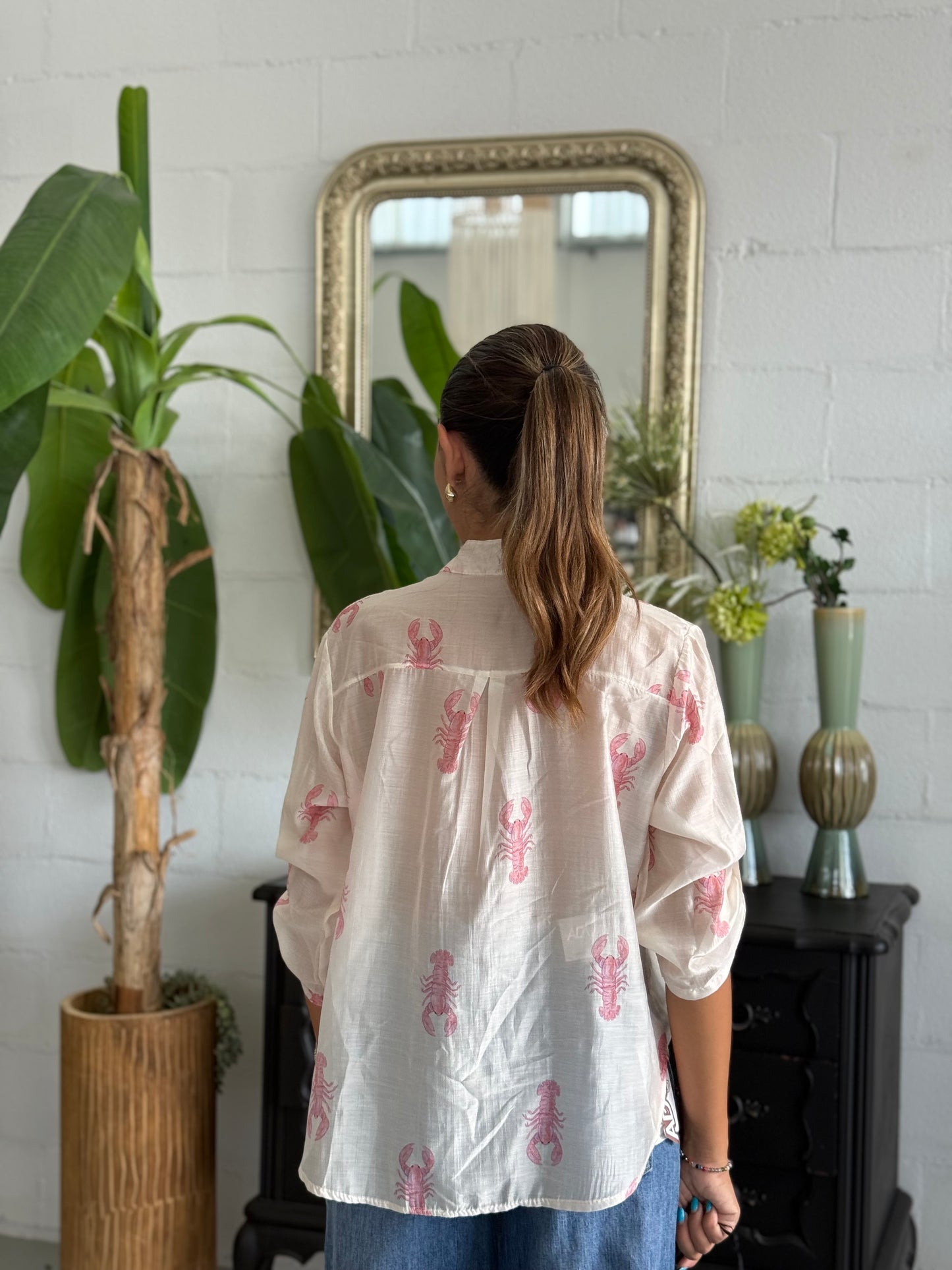 Camicia Aragosta