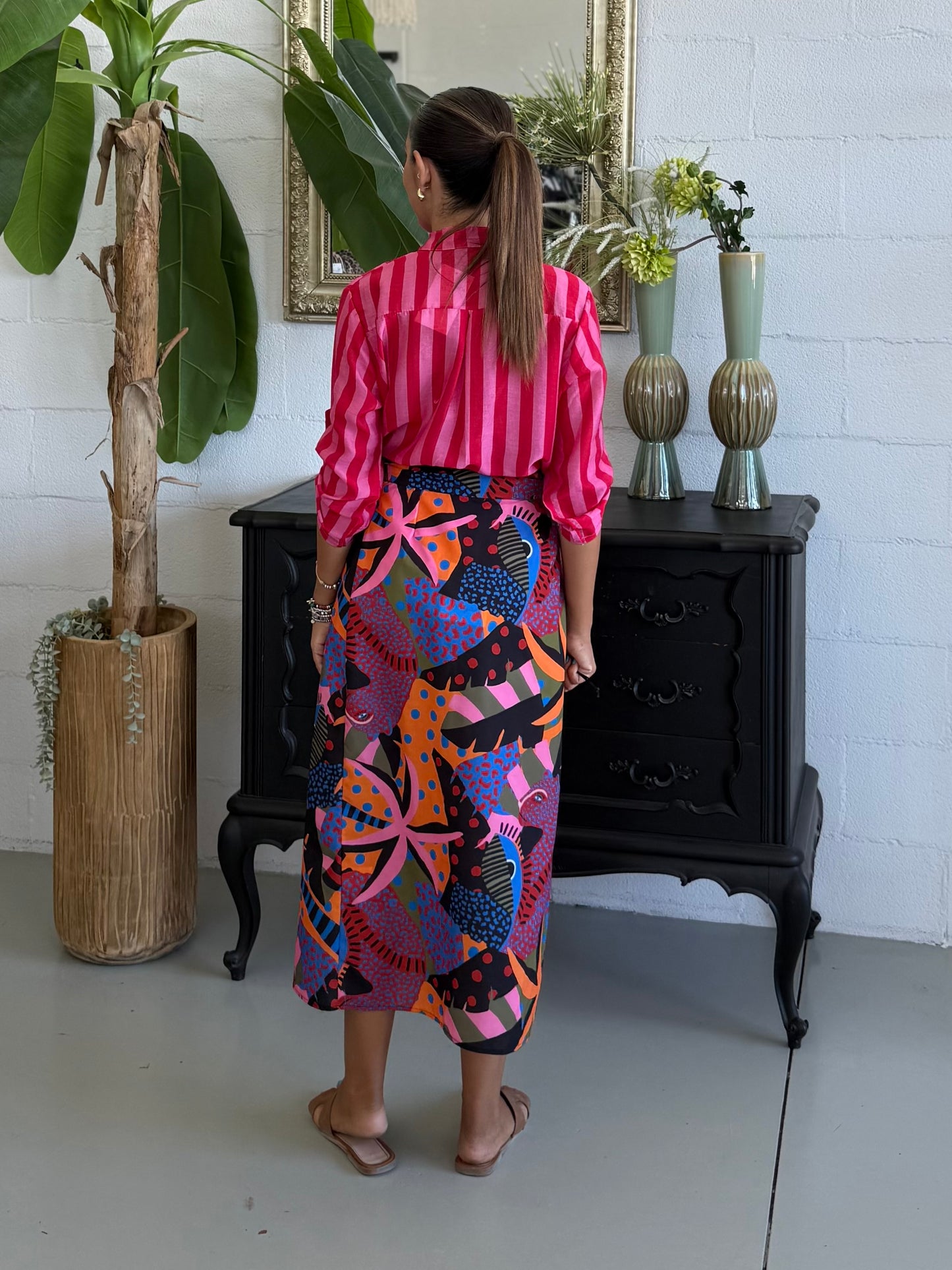 Gonna Pareo ‘Jungle’ Noir