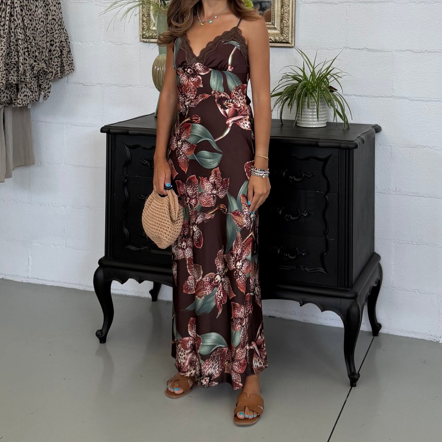 Vestito Tropical